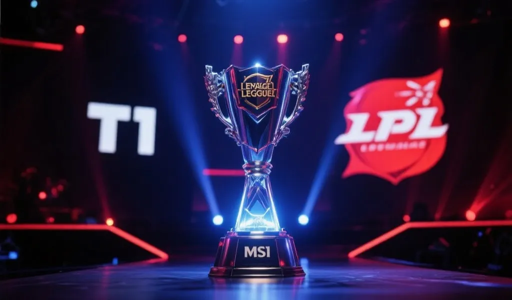 MSI烽火再燃：T1剑指传奇里程碑，LPL誓守赛区桂冠